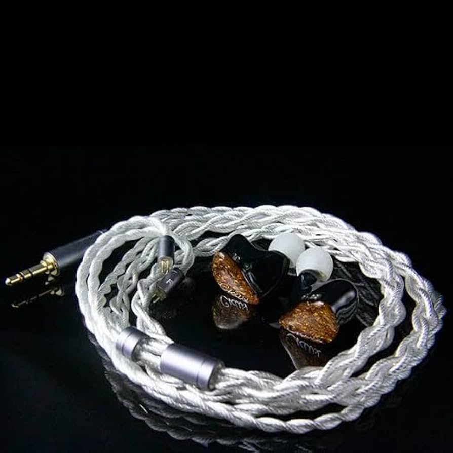 CKLVX D41 ハイブリッド 1DD+4BA Hifi IEM 10 HiFiGo Myer-Audio CKLVX D41 1DD+4BA Hybrid in-Ear Earphones